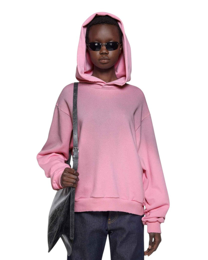 Acne Studios Logo Hoodie Candy Pink