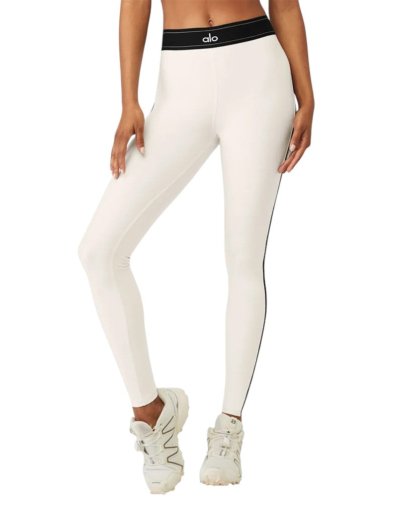 Alo Yoga Airlift High-Waist Suit Up Legging Ivory