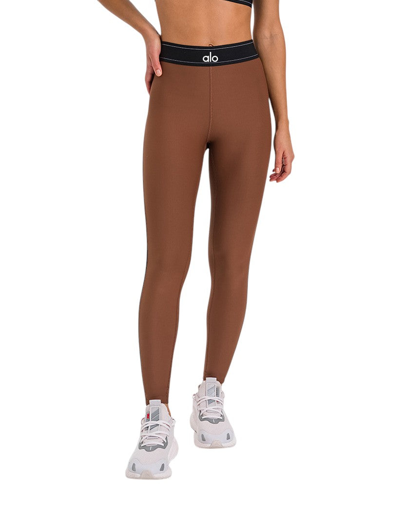 Alo Yoga Airlift High-Waist Suit Up Legging Brown