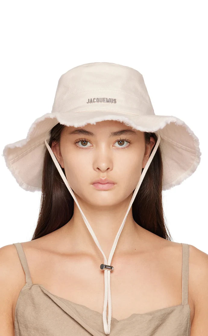 Jacquemus Le Bob Artichaut White