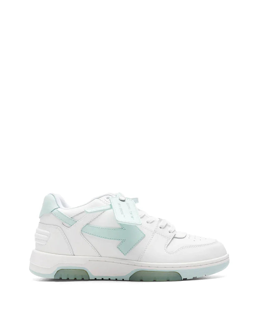 Off White Out Of Office 'OOO' Sneakers White-Mint