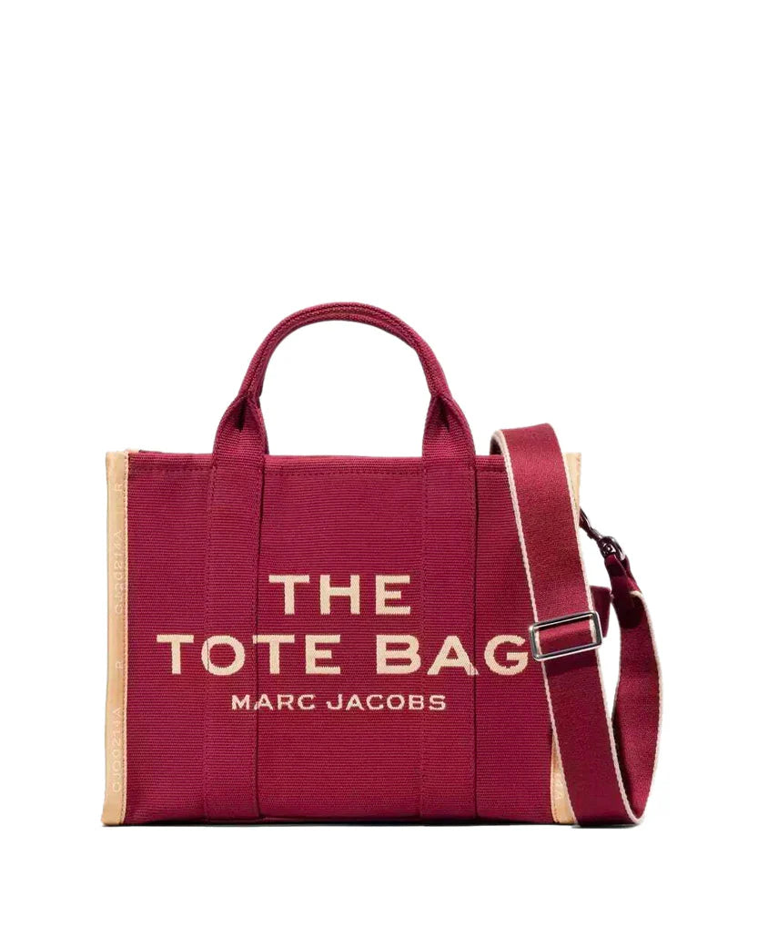 Marc Jacobs Jacquard Small Tote Bag Merlot