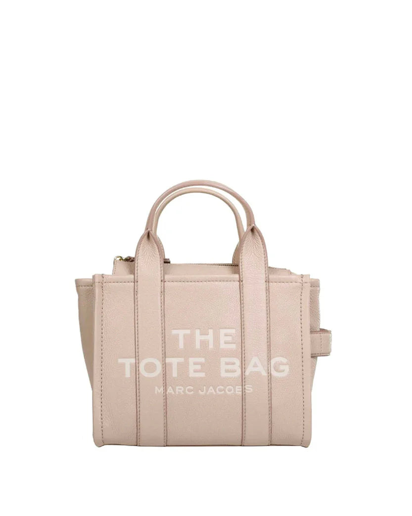 Marc Jacobs Leather Small Tote Bag Twine