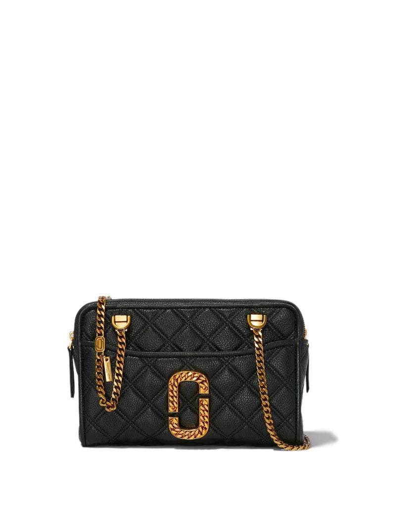 Marc Jacobs The Status Shoulder Bag Black