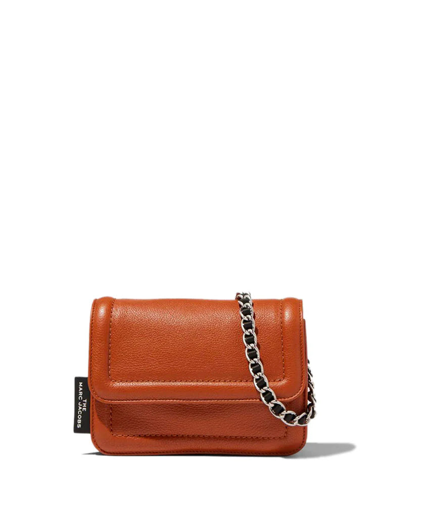 Marc Jacobs The Mini Cushion Bag Brown