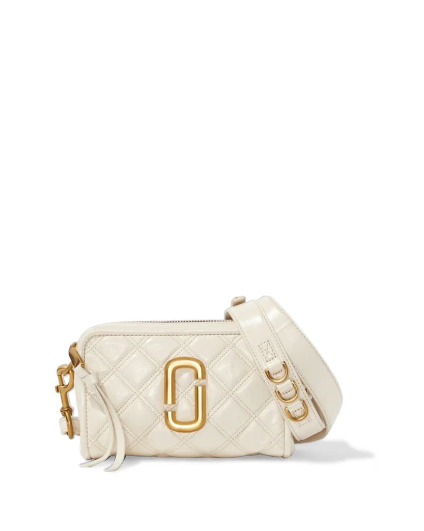 Marc Jacobs The Quilted Softshot 21 Ivory
