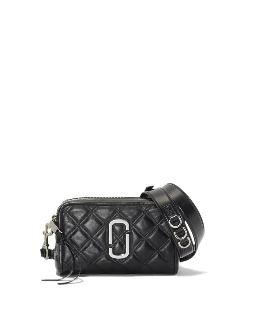 Marc Jacobs The Quilted Softshot 21 Black