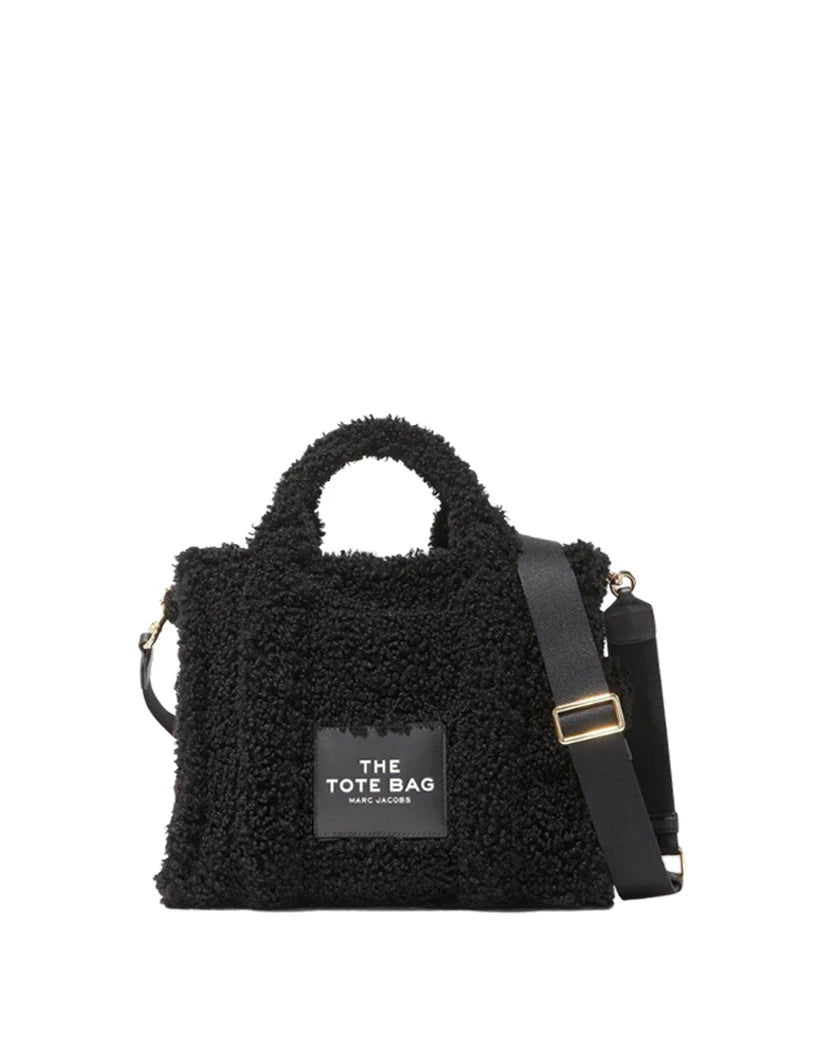 Marc Jacobs The Teddy Small Tote Bag Black
