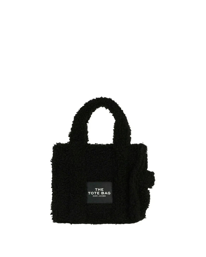 Marc Jacobs The Teddy Mini Tote Bag Black