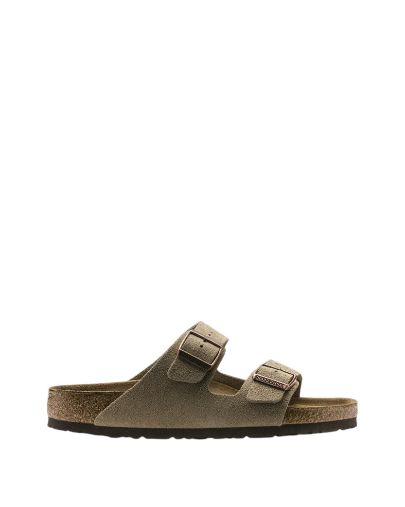 Birkenstock Arizona Suede Leather Taupe