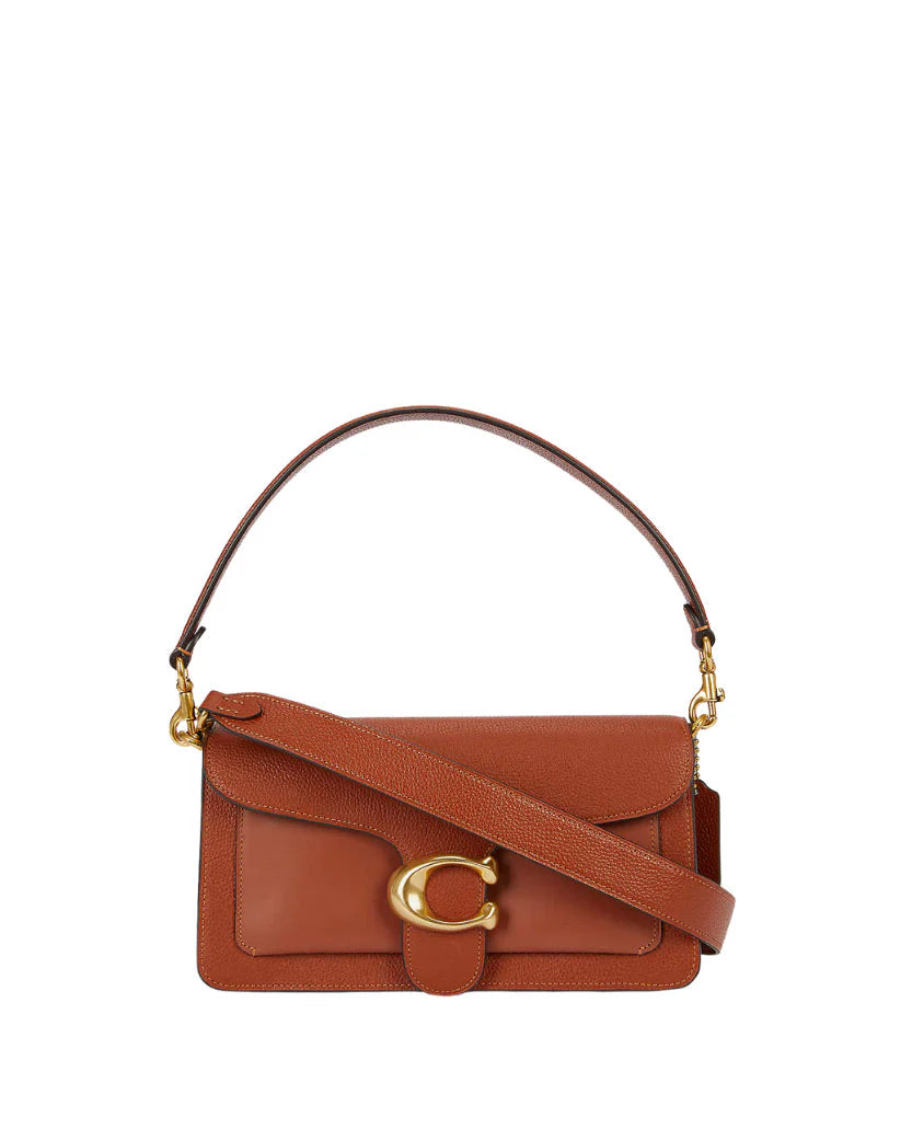 Coach Tabby Shoulder Bag 26 Brown