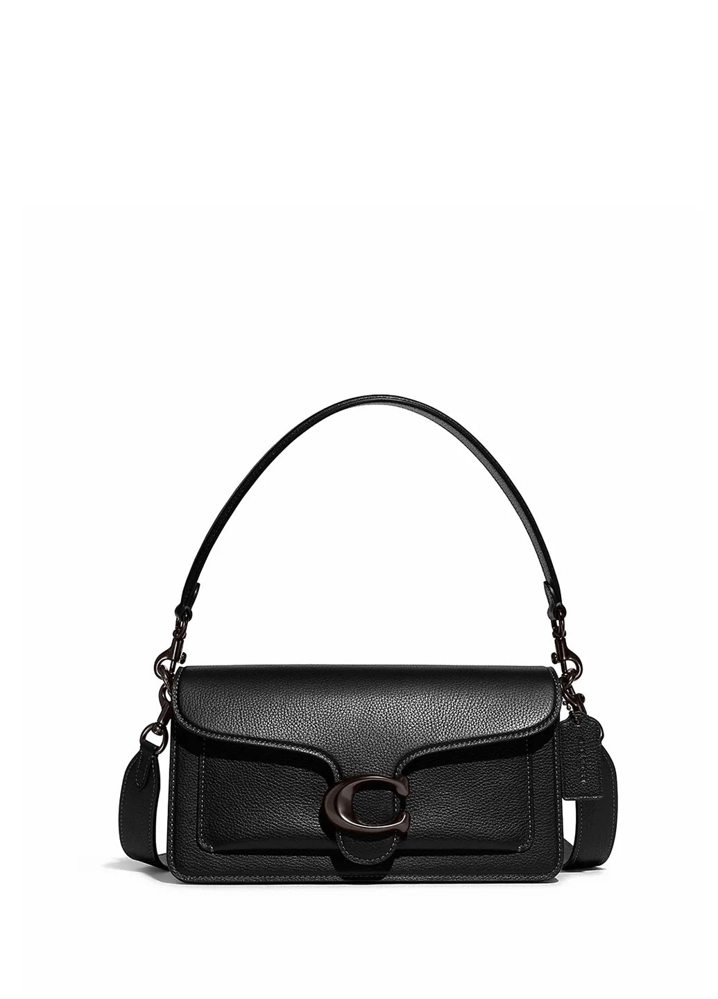 Coach Tabby Shoulder Bag 26 Pewter/Black