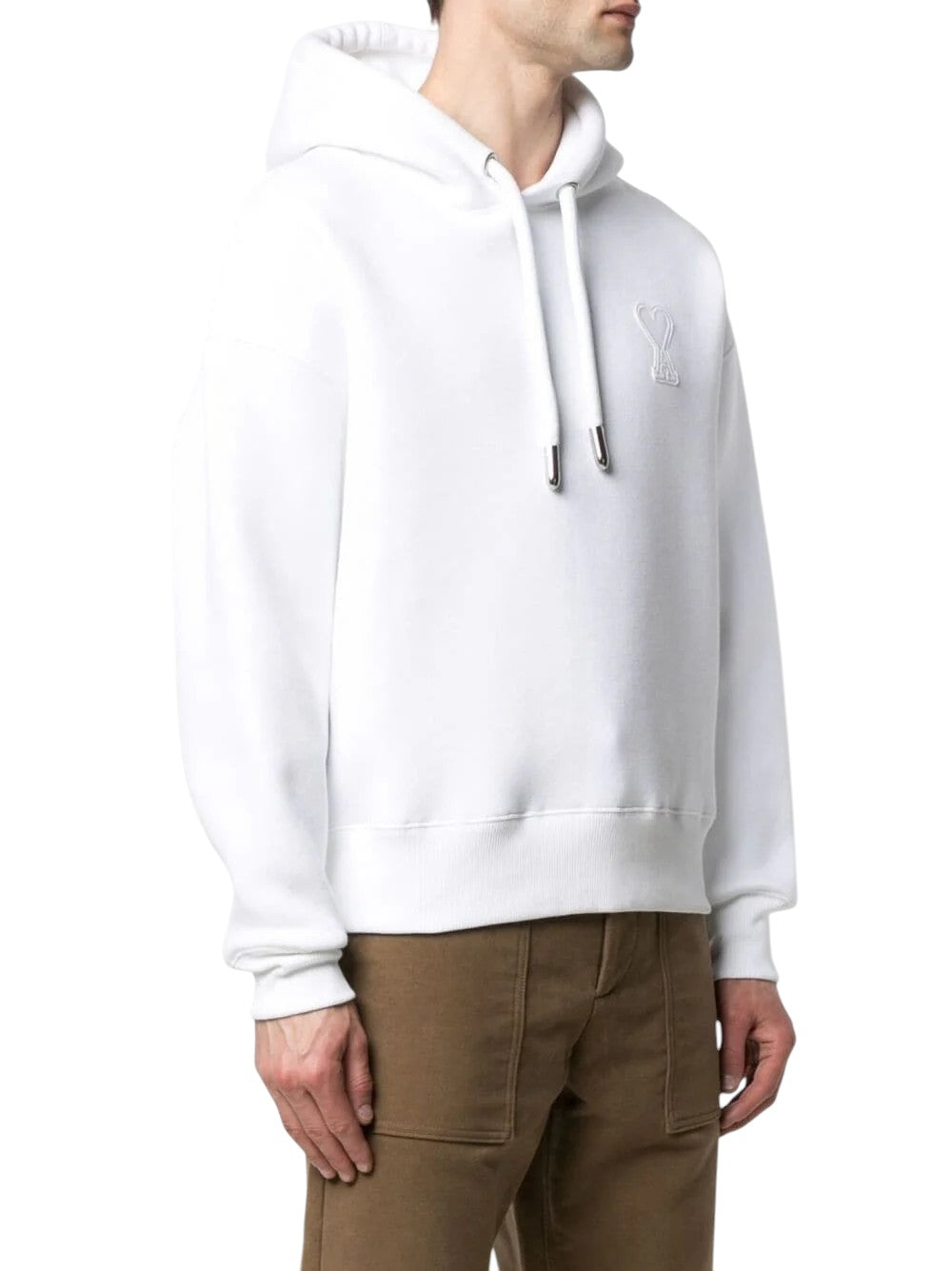 AMI Paris Ami De Coeur patch hoodie