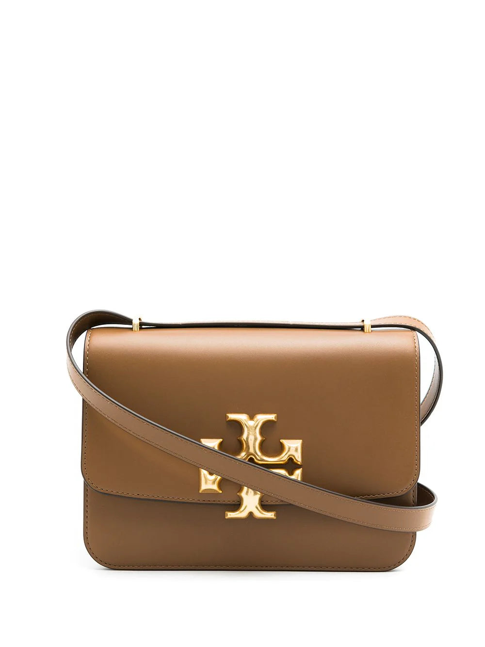 Tory Burch Eleanor Medium Crossbody Bag Brown