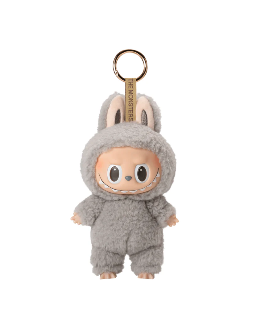 Pop Mart Labubu The Monsters Exciting Macaron Vinyl Plush Sesame Bean