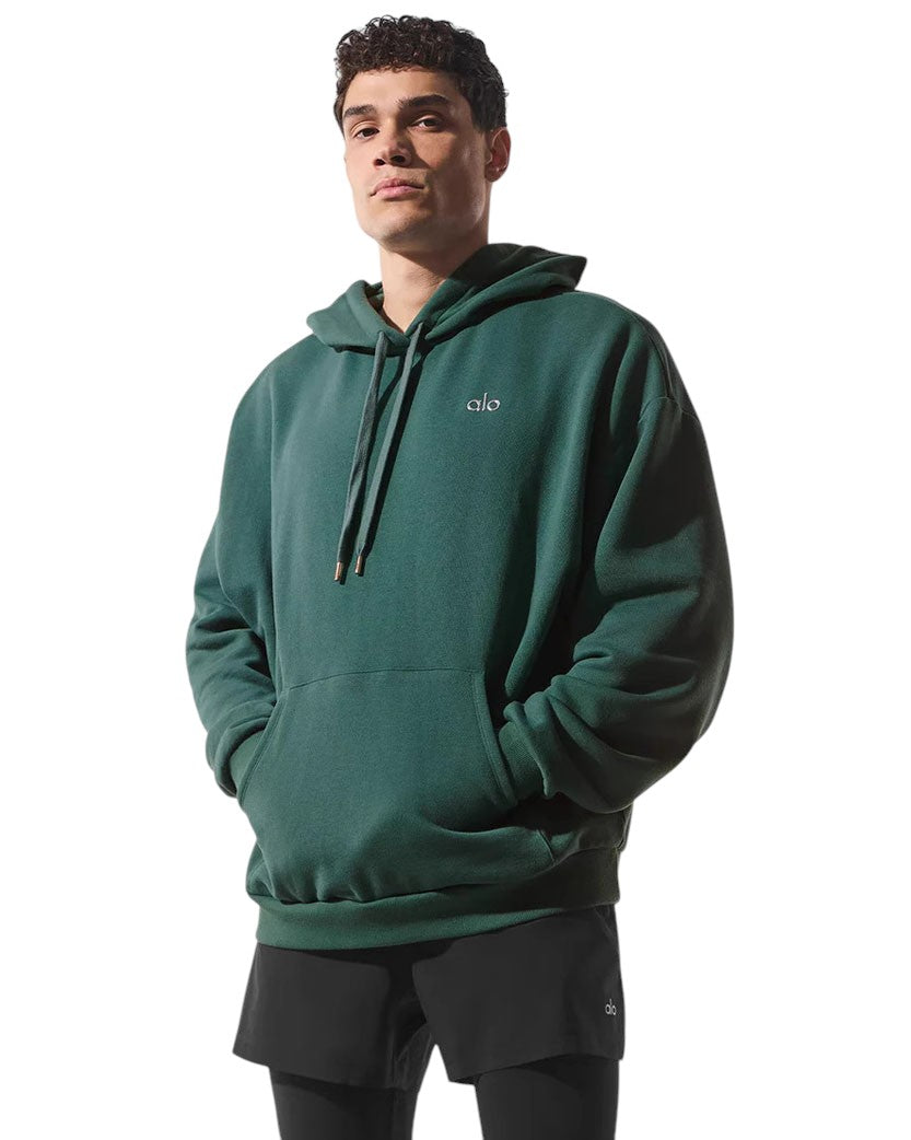 Alo Yoga Accolade Men's Hoodie Winter Ivy