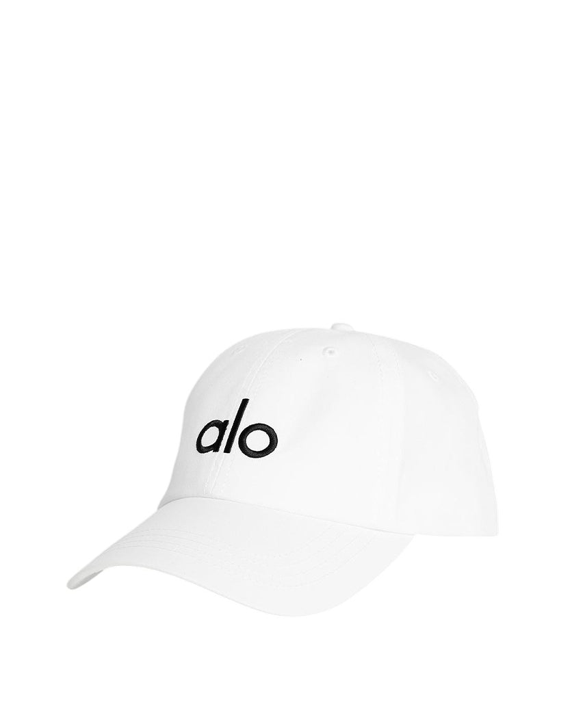 Alo Yoga Off-Duty Cap White