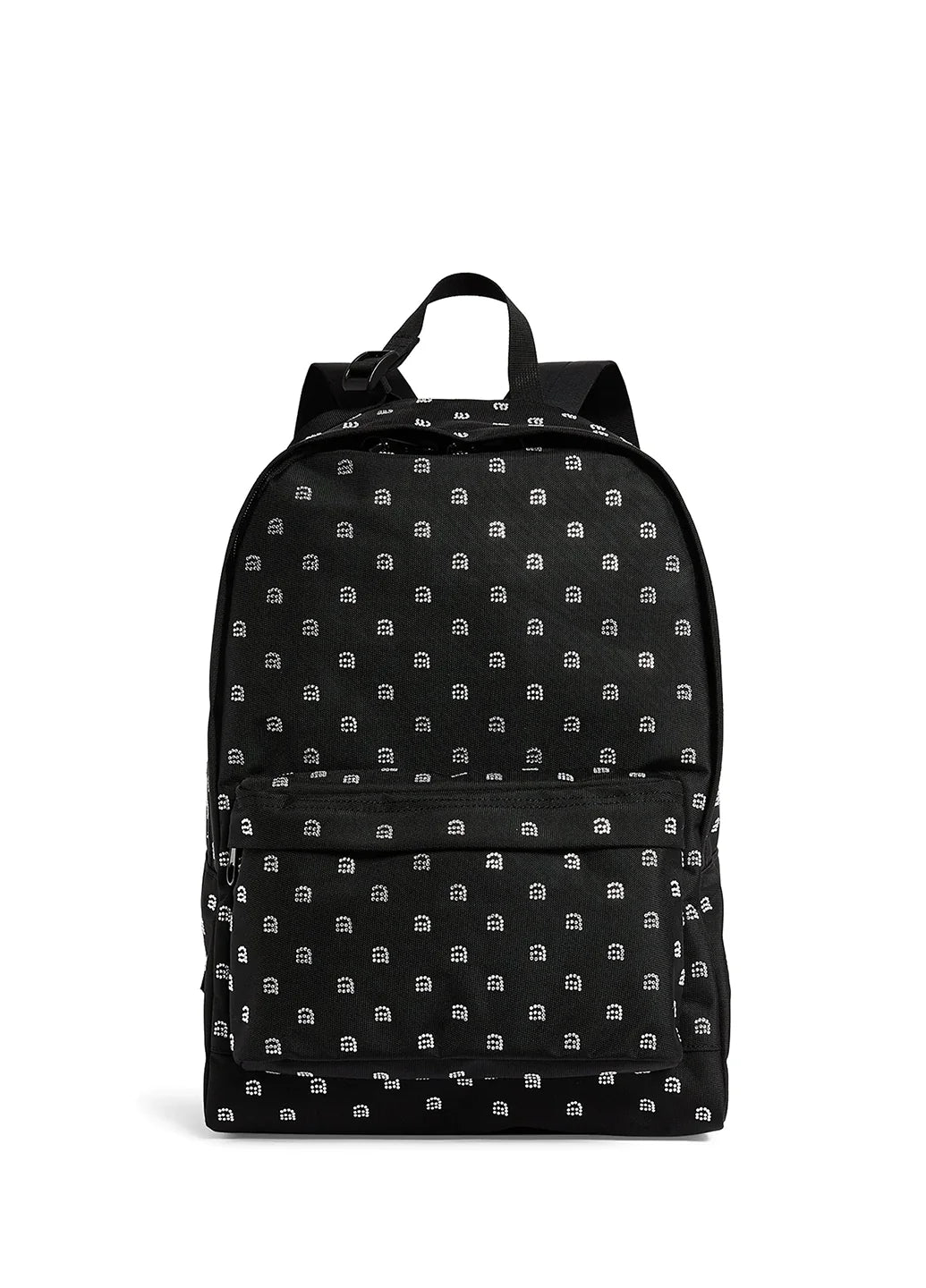 Alexander Wang Embellished Crystal Backpack Black