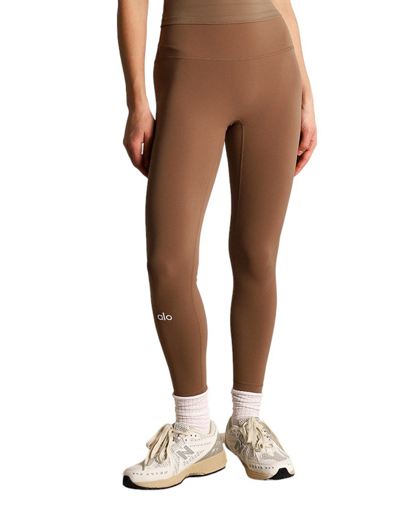 Alo Yoga High Waist Leggings Cocoa 11as-CO
