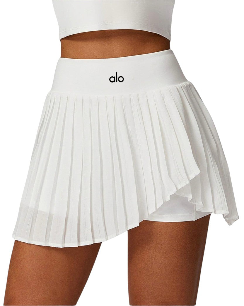 Alo Yoga Fitness Skirt White 86001-WT