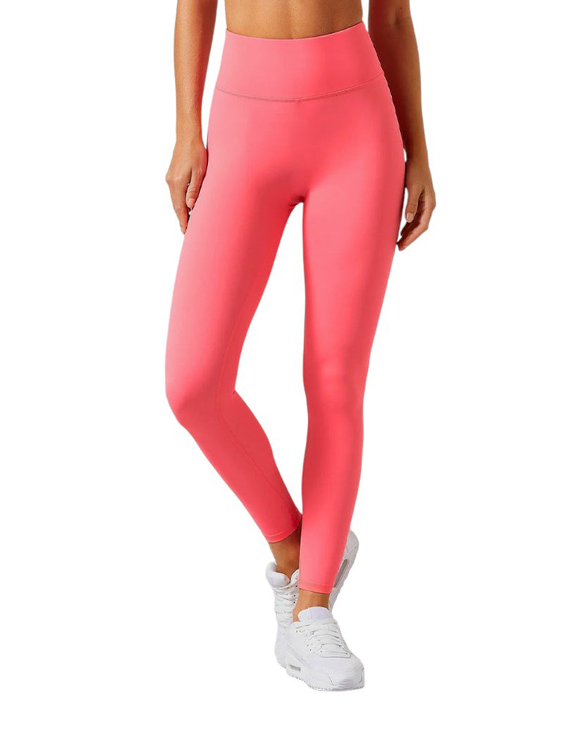 Alo Yoga Stretch High Waist Sports Leggings Pink D19108-PK