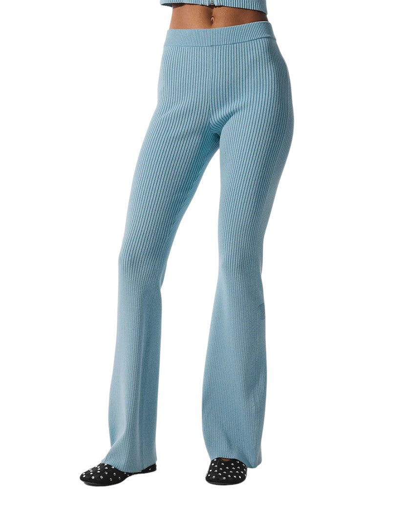 Alo Yoga High-Waist Pants Light Blue 7598-LBL