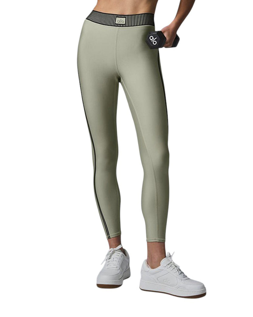 Alo Yoga Airlift High-Waist Line Up Legging Limestone