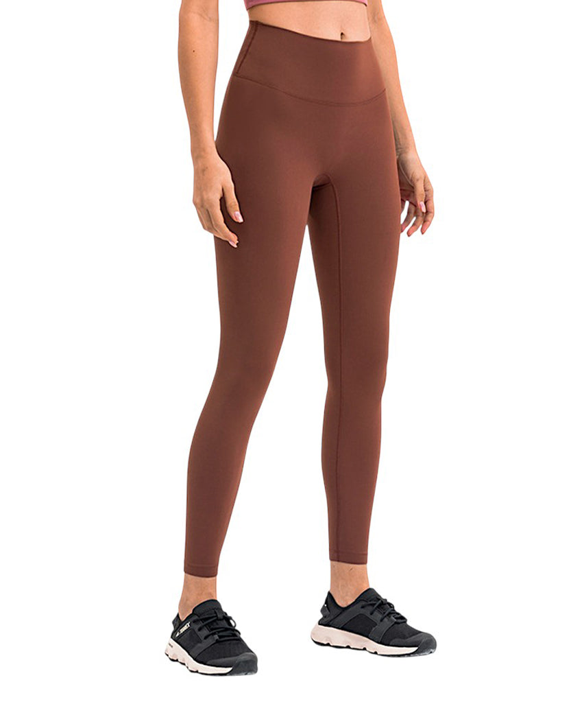 Alo Yoga Stretch High Waist Sports Leggings Peach D19108-PH