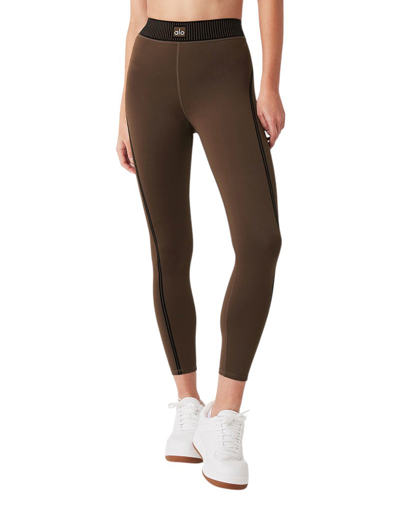 Alo Yoga Airlift High-Waist Line Up Legging Espresso