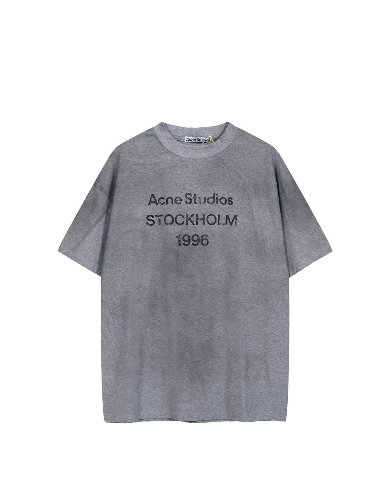 Acne Studios Exford 1996 T-Shirt Gray