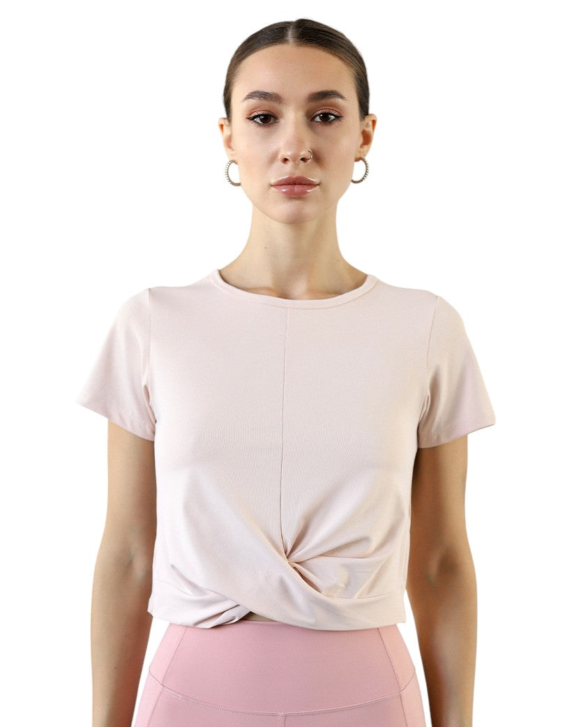 Alo Yoga Cover Tank Sports Top Pink