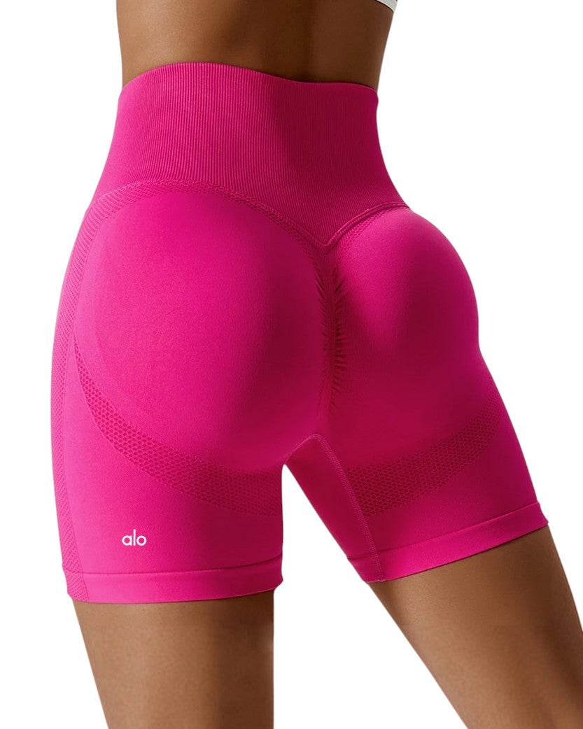 Alo Yoga Push-Up Shorts Raspberry WZX11-RY