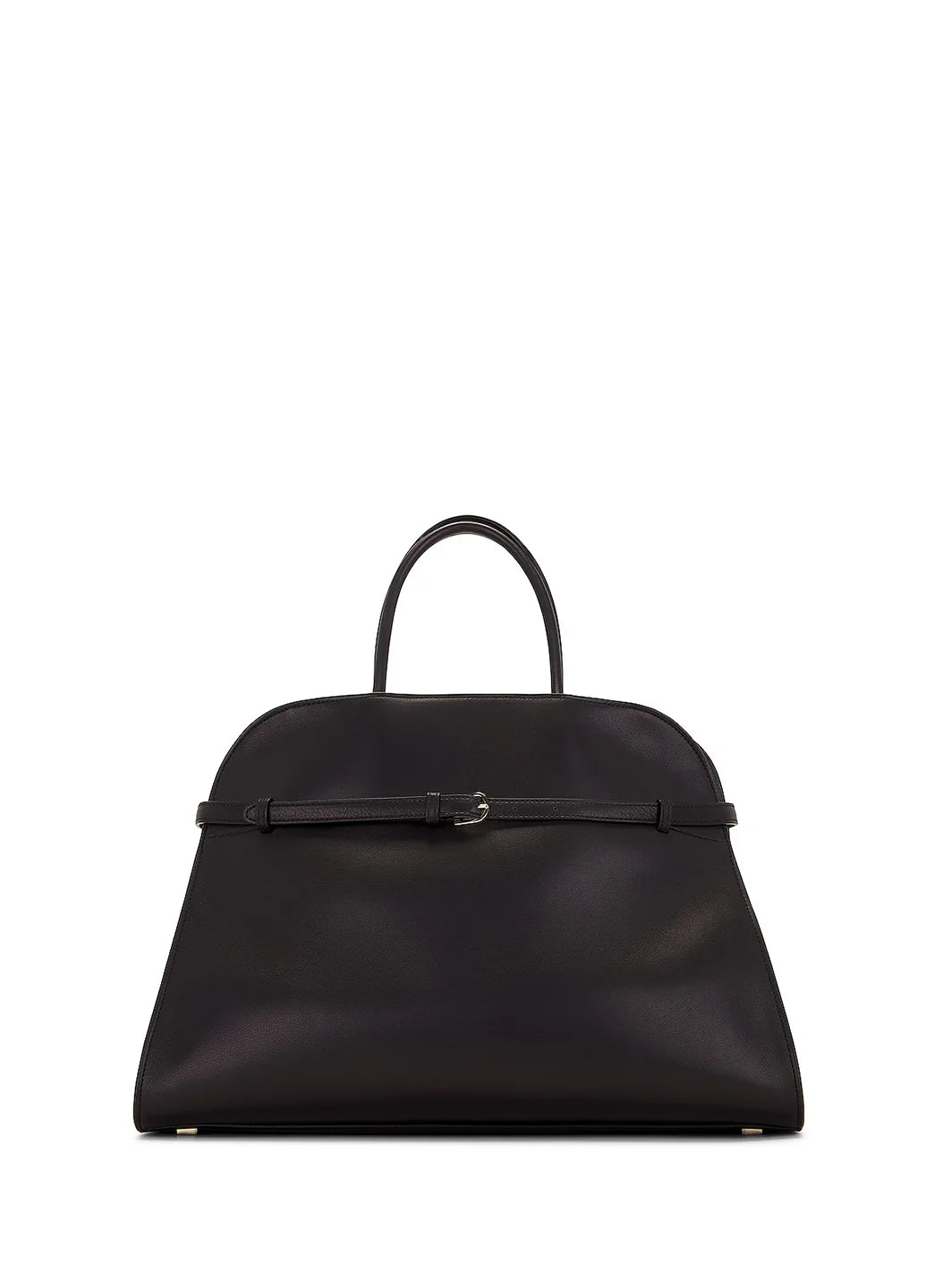 The Row Margaux Belt 15 Bag Black