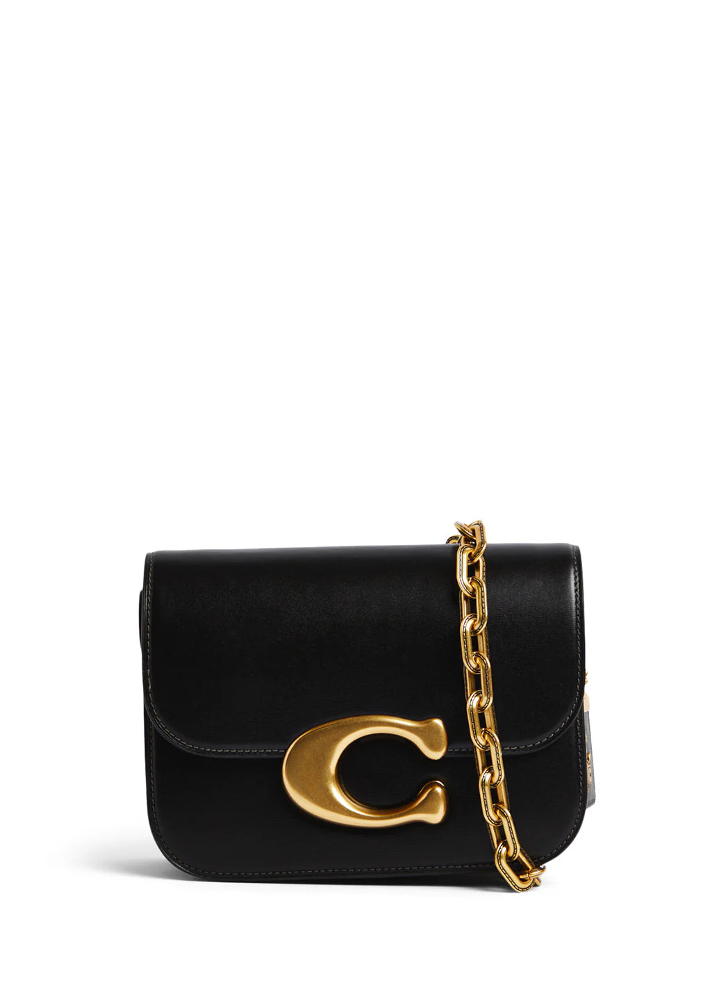 Coach Idol Shoulder Bag Black