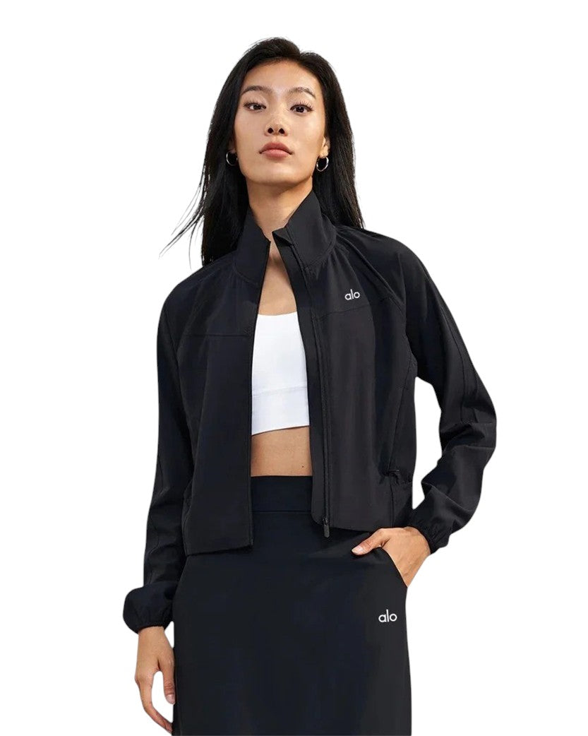 Alo Yoga Windproof Jacket Black ADWT1600-BK
