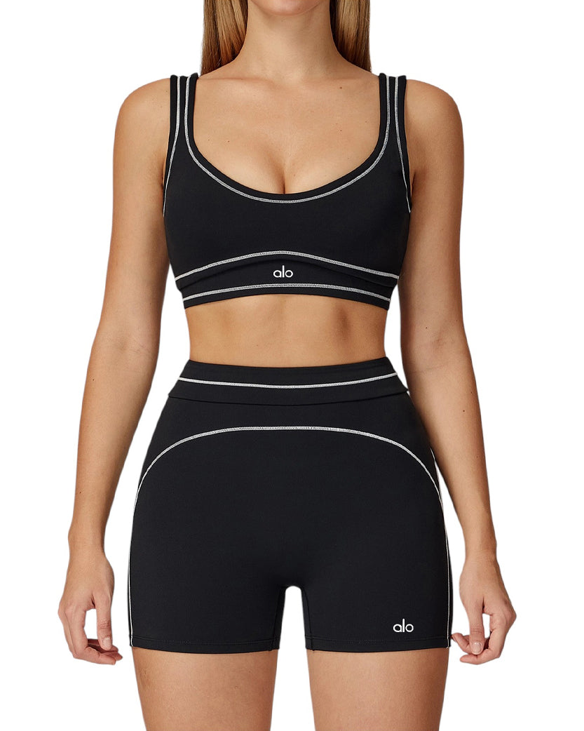 Alo Yoga Pulse Bra Black