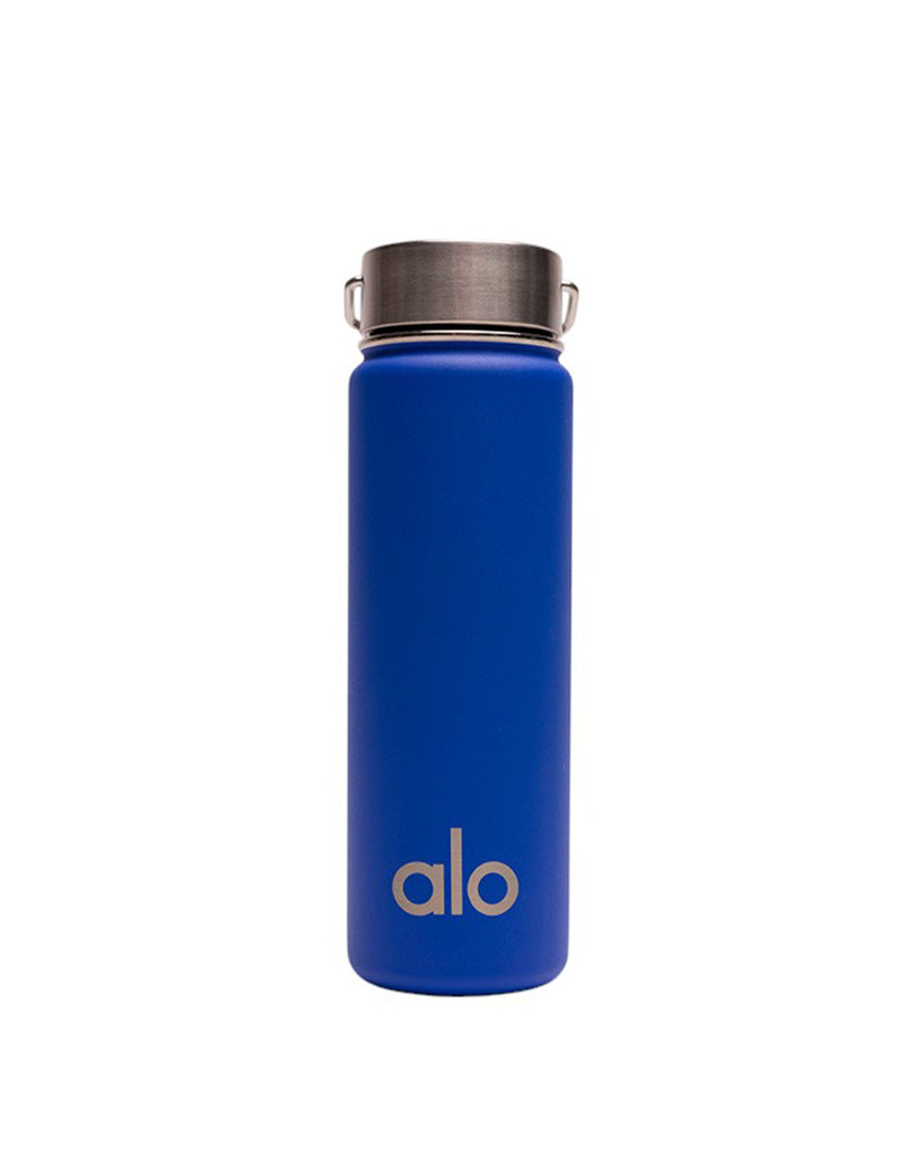 Alo Yoga Water Bottle Blue