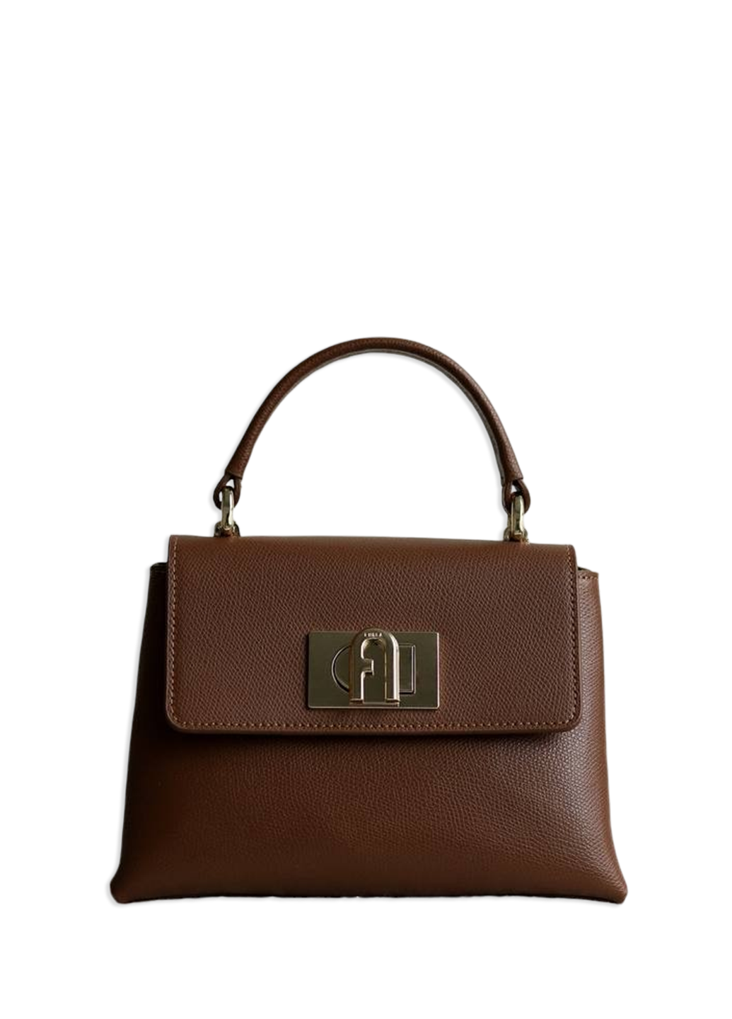 Furla 1927 Mini Top Handle Bag Caffe