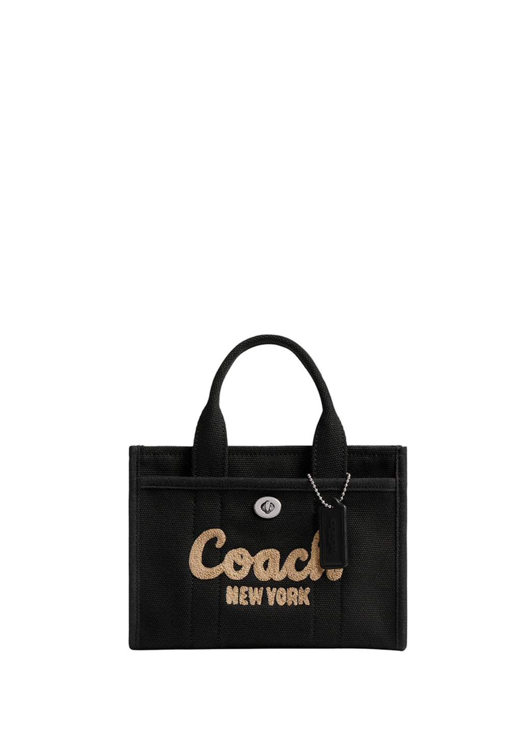 Coach Cargo Tote Bag 20 Black