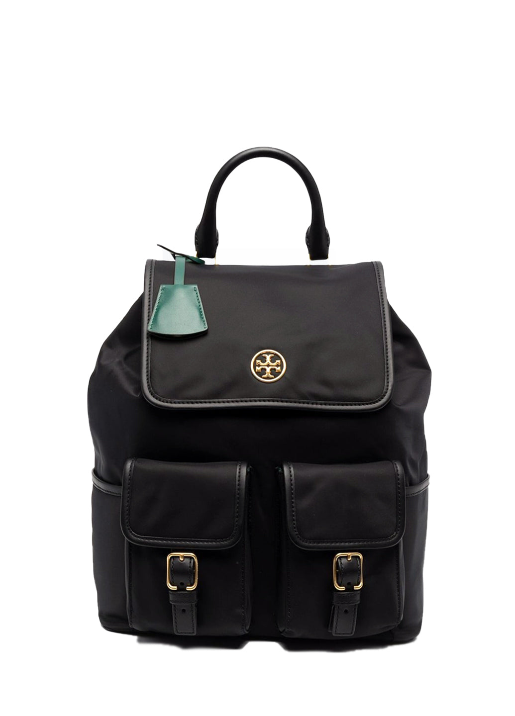Tory Burch Logo-Plaque Backpack
