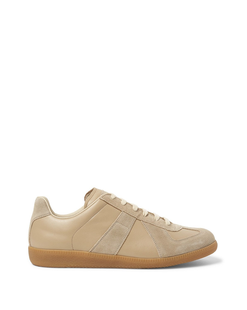 Maison Margiela Replica Sneakers Beige