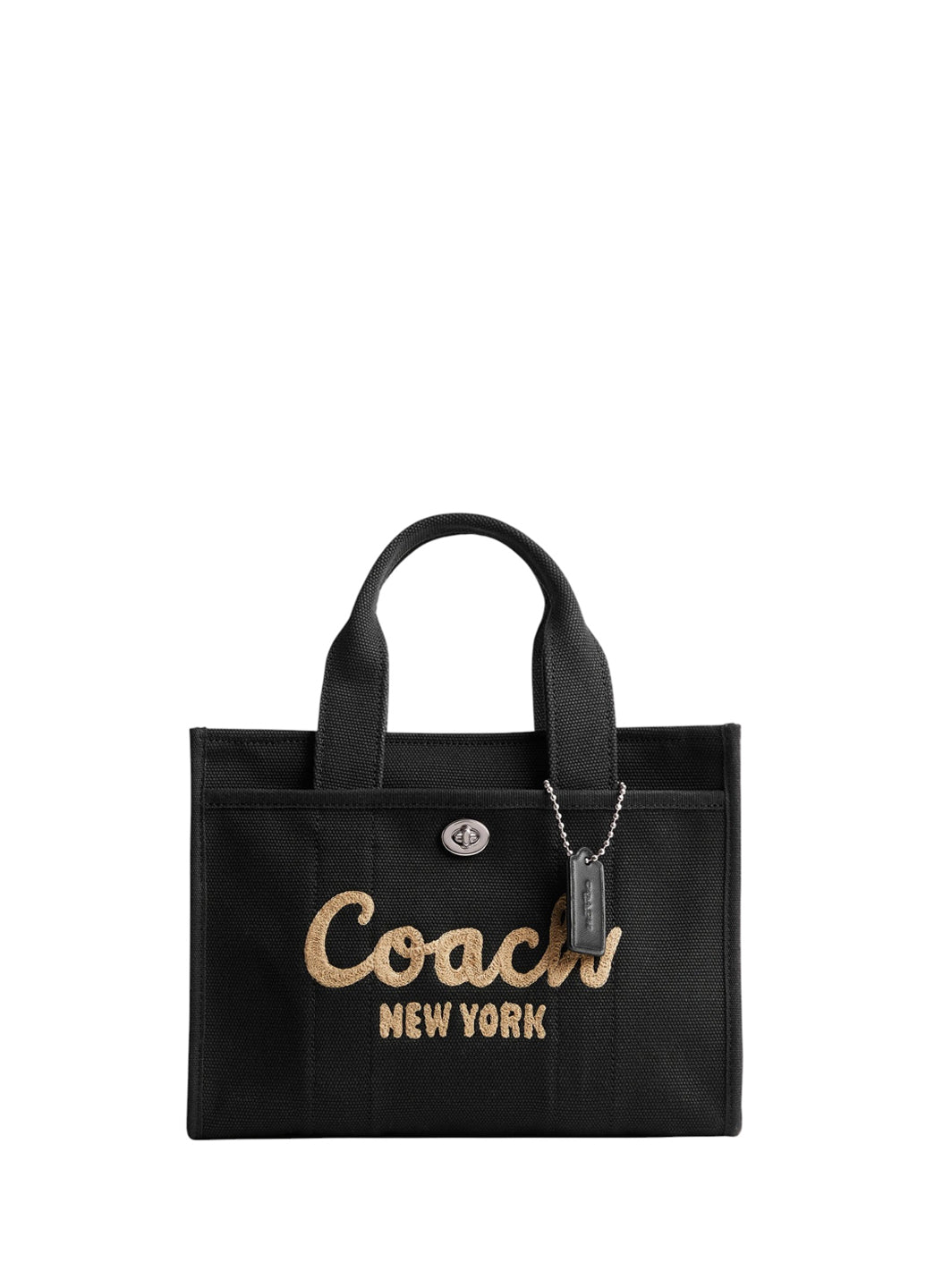 Coach Cargo Tote Bag 26 Black