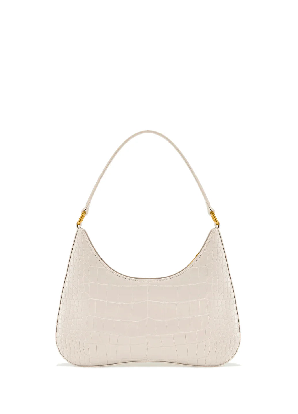 JW PEI Ruby Croc White