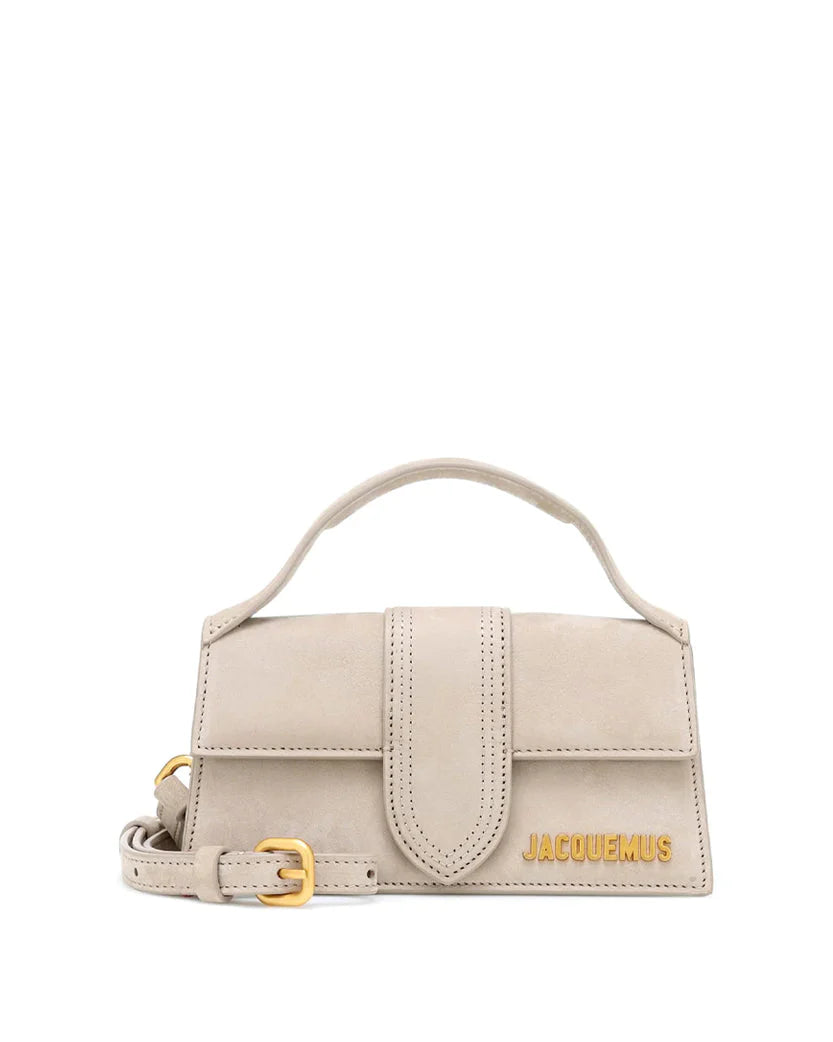 Jacquemus Le Bambino Mini Suede Beige
