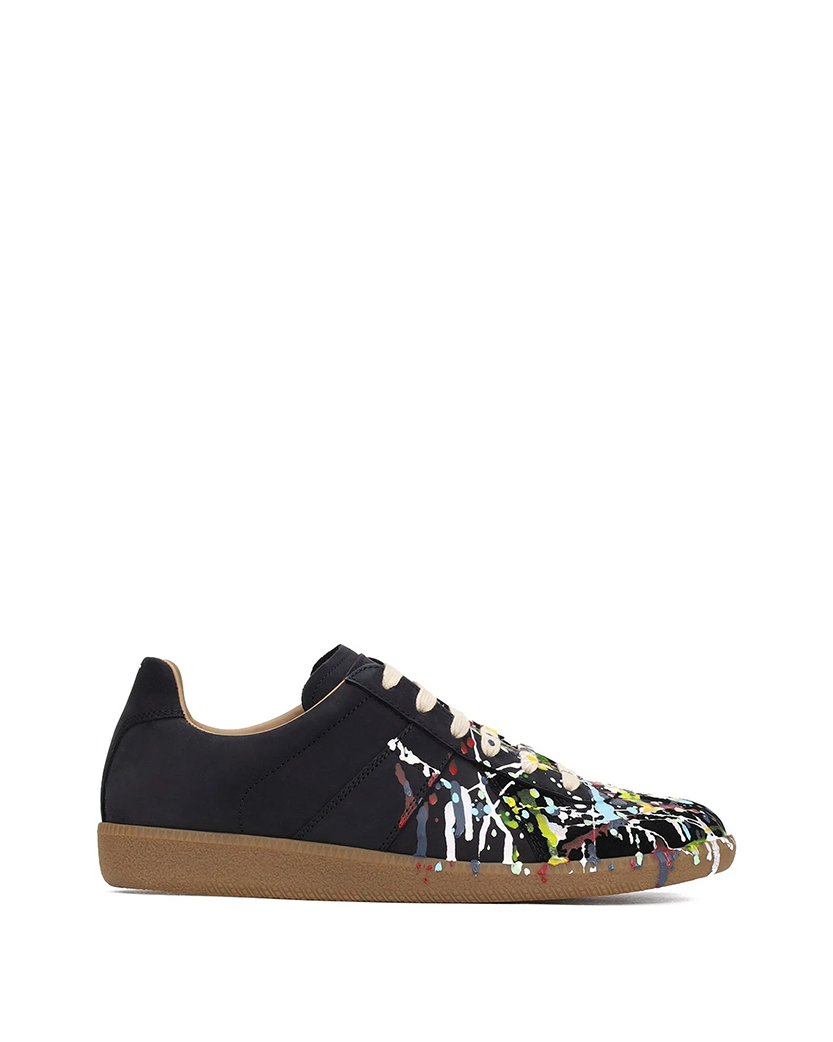 Maison Margiela Replica Sneakers Black/Paint