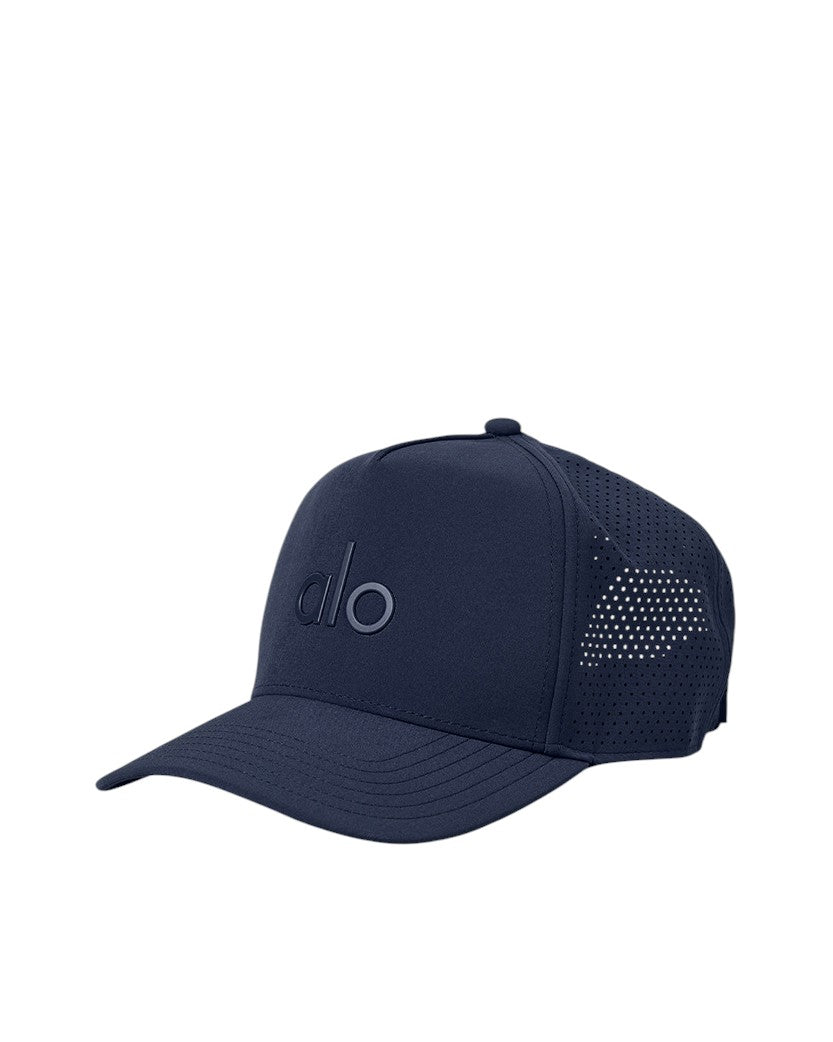Alo Yoga Performance District Trucker Hat Navy