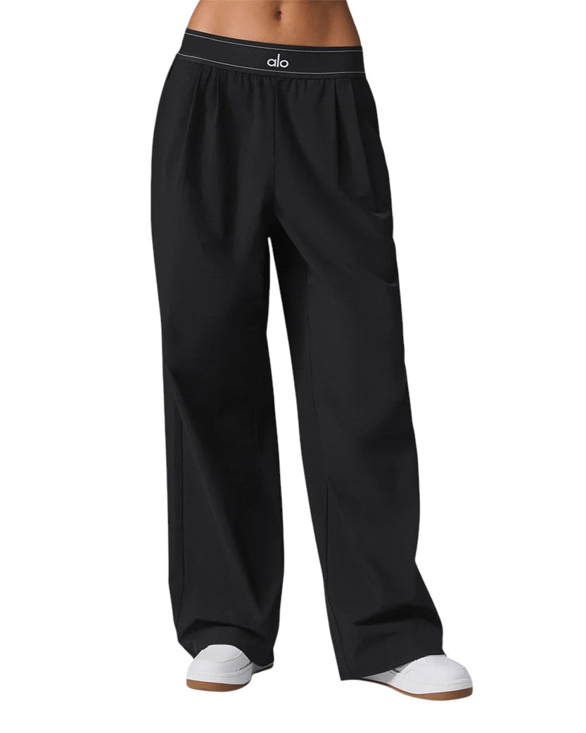 Alo Yoga Suit Up Trouser Regular Black