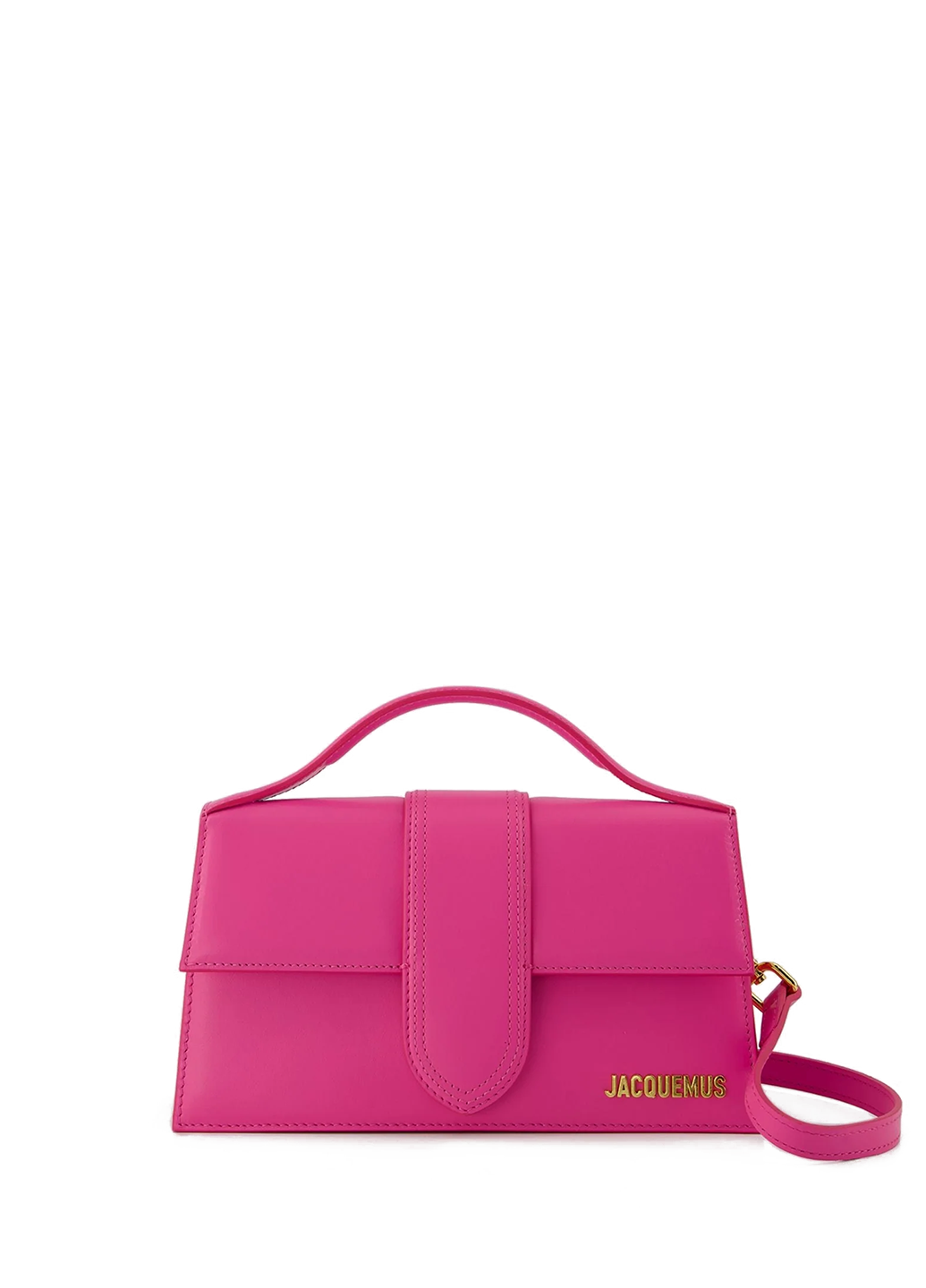 Jacquemus Le Bambino Mini Bag Neon Pink