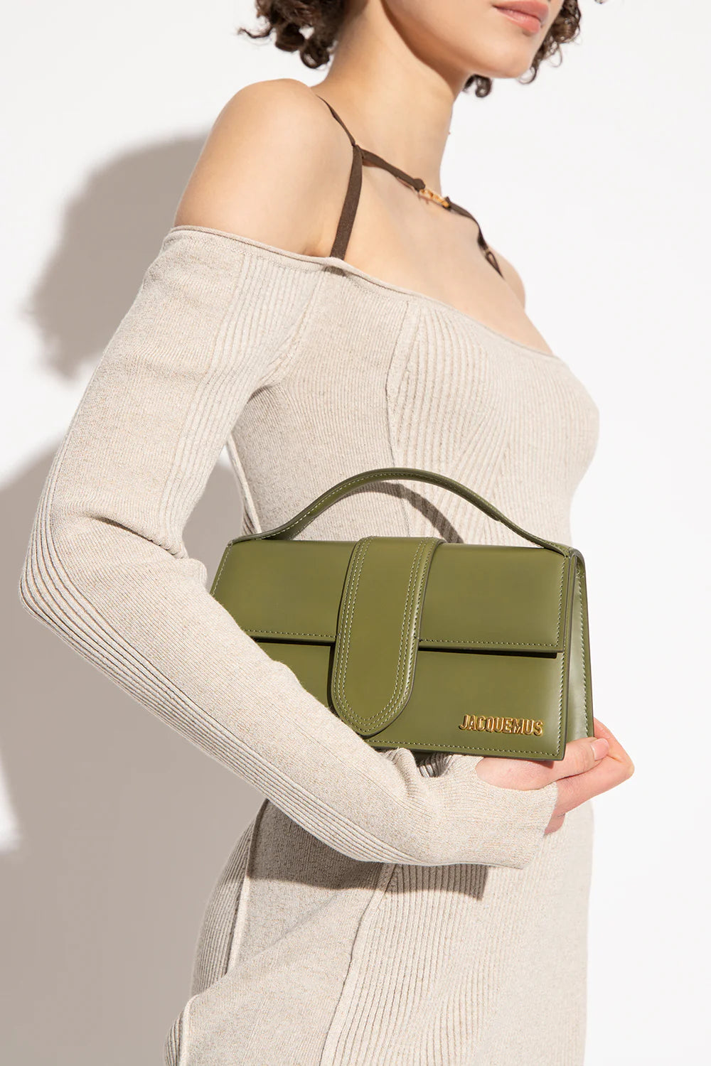 Jacquemus Le Bambino Grand Bag Olive