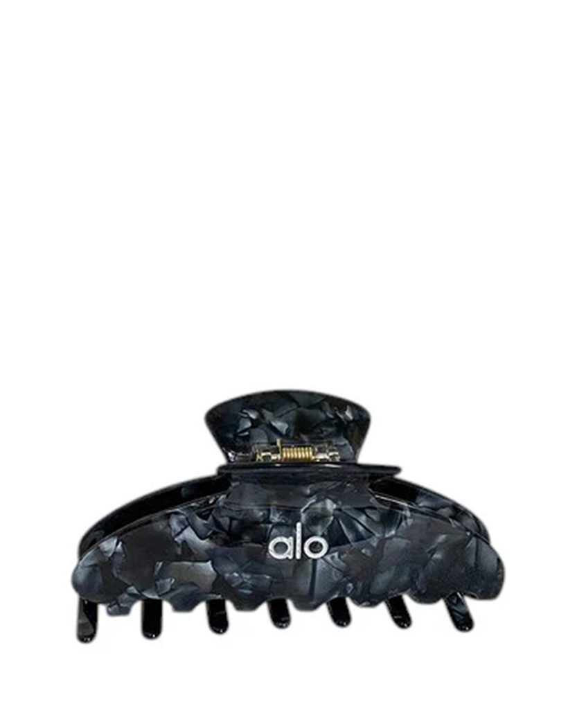 Alo Yoga 90's Claw Clip Black Marble